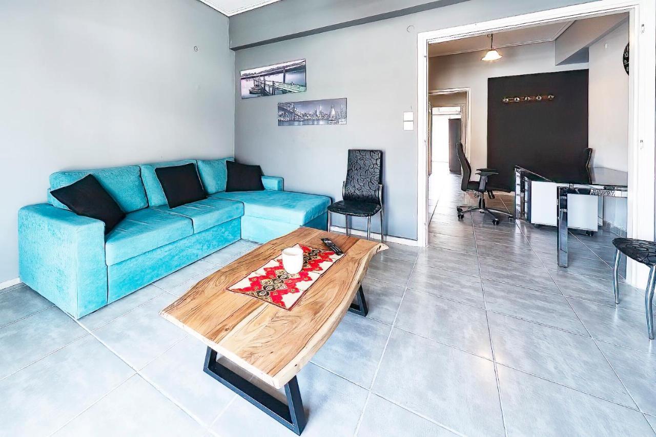 Topfloor Central Apt With Urban Views,3' To Metro Atina Dış mekan fotoğraf