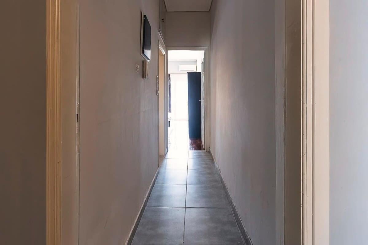 Topfloor Central Apt With Urban Views,3' To Metro Atina Dış mekan fotoğraf