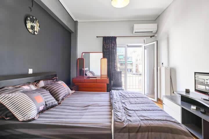 Topfloor Central Apt With Urban Views,3' To Metro Atina Dış mekan fotoğraf
