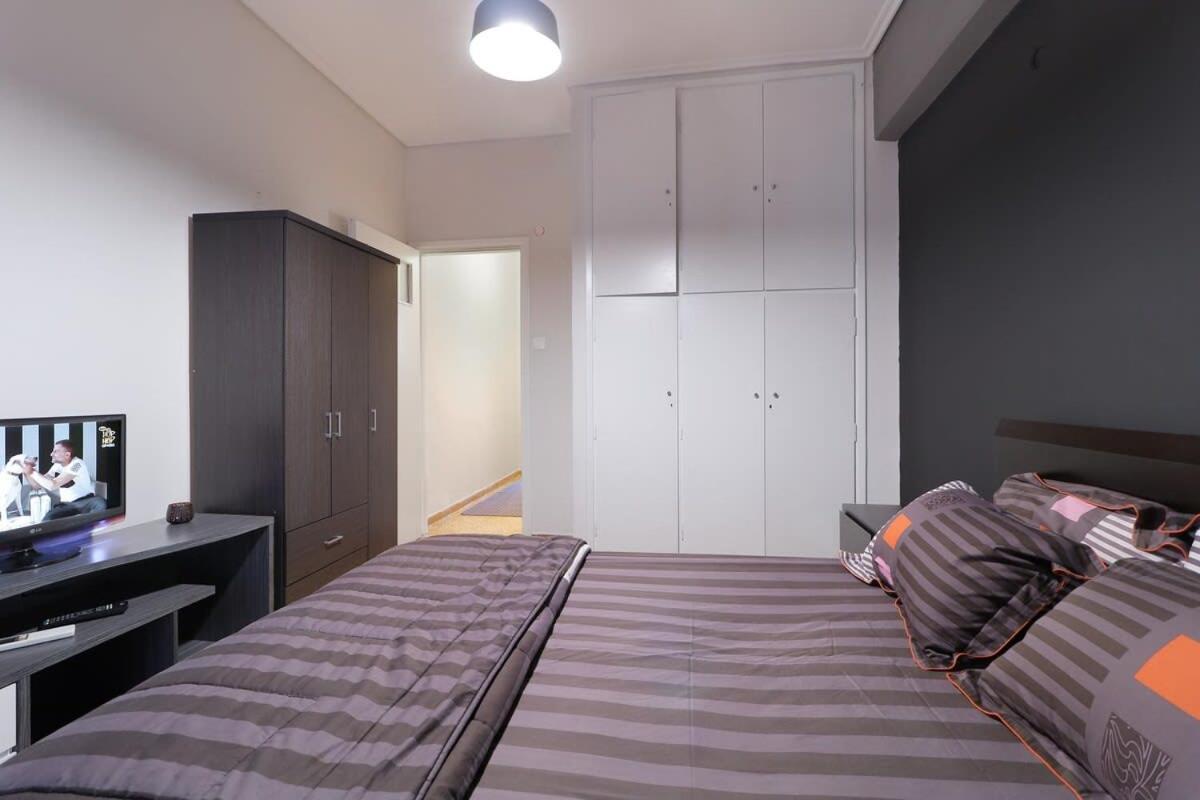 Topfloor Central Apt With Urban Views,3' To Metro Atina Dış mekan fotoğraf