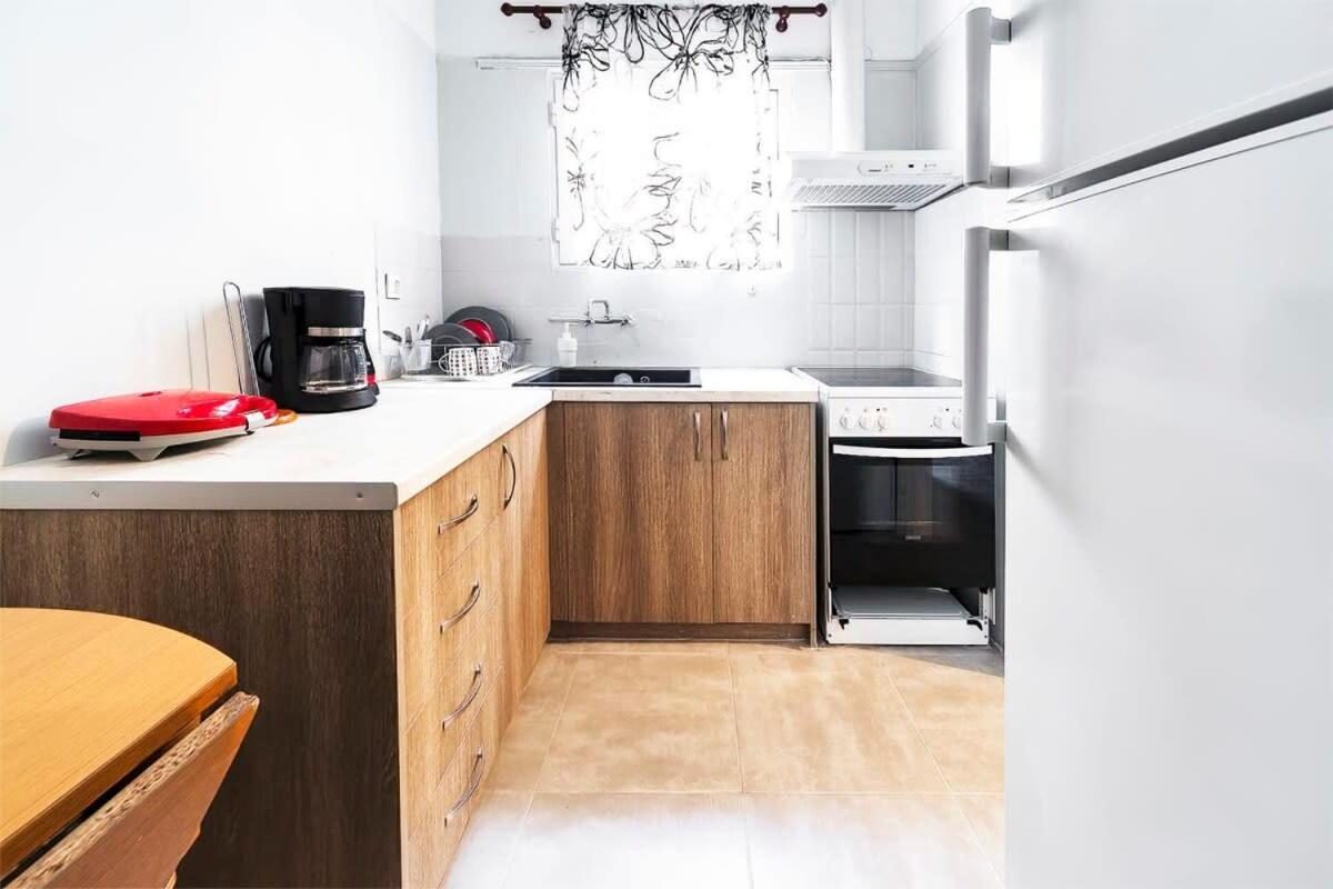 Topfloor Central Apt With Urban Views,3' To Metro Atina Dış mekan fotoğraf