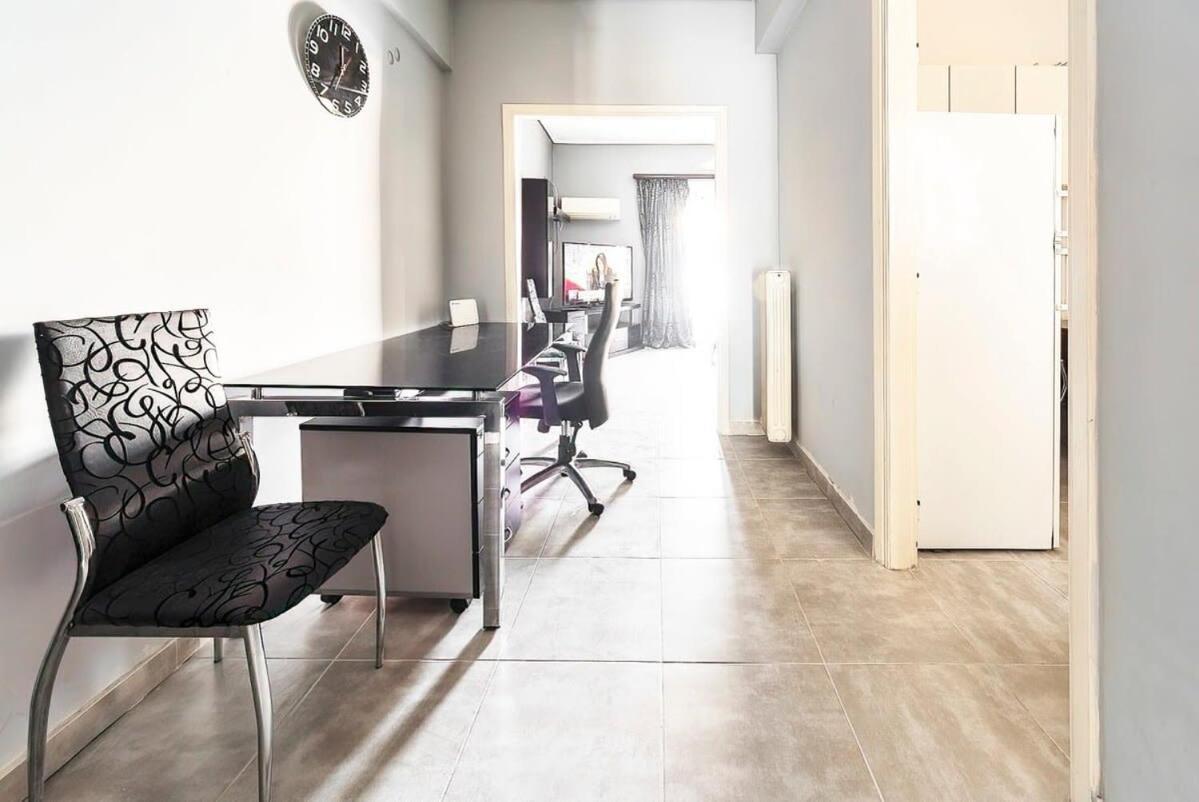 Topfloor Central Apt With Urban Views,3' To Metro Atina Dış mekan fotoğraf